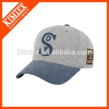 100% Baumwolle 3D Design benutzerdefinierte Baseball Cap aus China